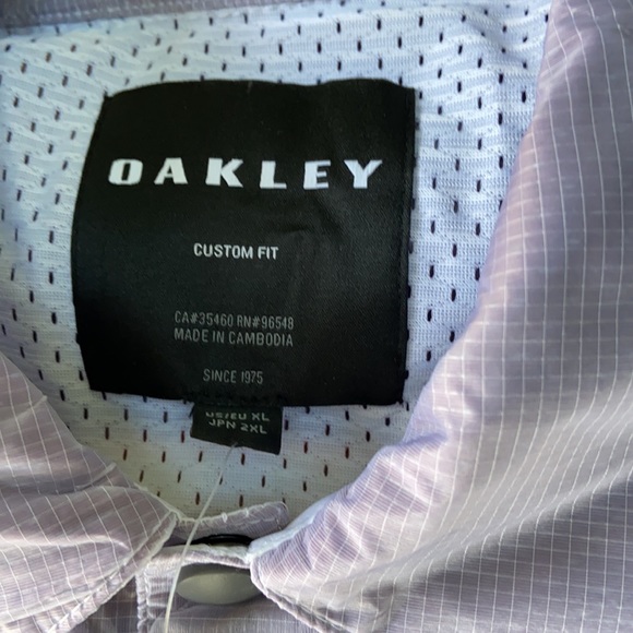 Oakley coaches jacket - Picture 6 of 10